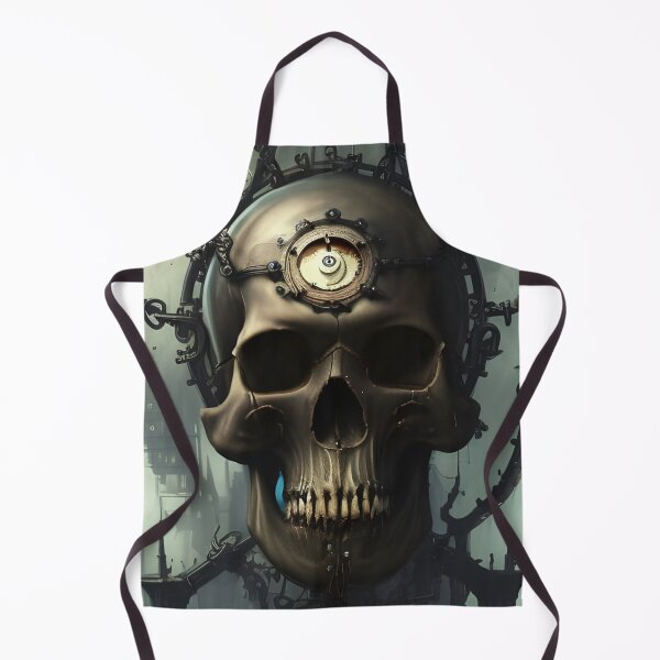 Item preview, Steampunk Skull Digital Art designed and sold by Gogmagosh.
