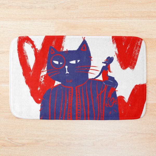 Item preview, Cat and mouse love designed and sold by IULIART.