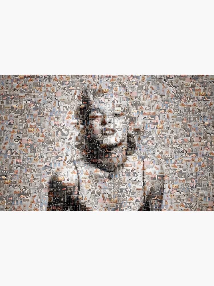 Discover Marilyn Mosaic Art Premium Matte Vertical Poster