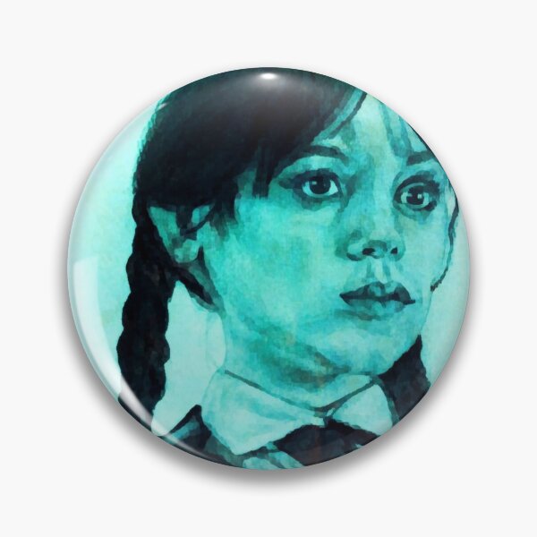 Item preview, Miércoles Addams designed and sold by kazboart.