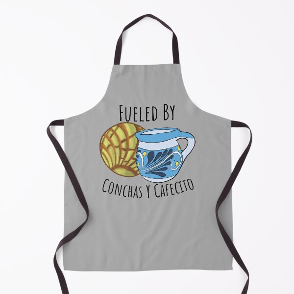 Item preview, Fueled By Conchas Y Cafecito - Yellow Blue designed and sold by that5280lady.