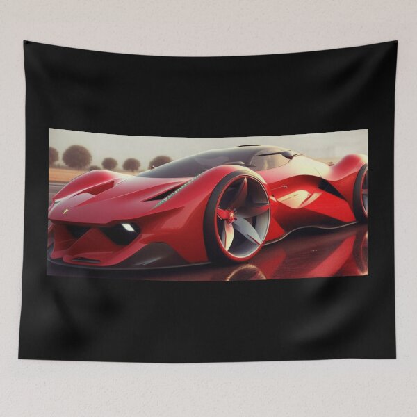 Item preview, Supercar Concepts - Red Baron designed and sold by BeachBumPics.