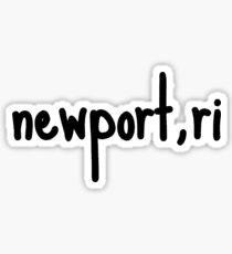 newport ri Sticker