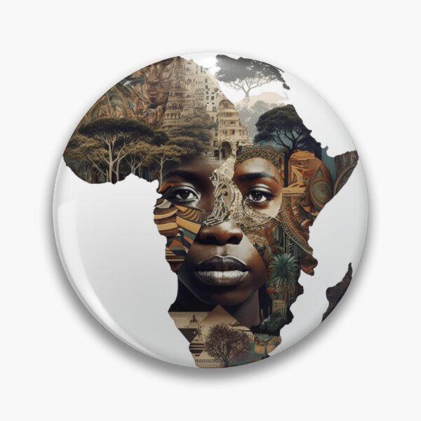 Aperçu de l'œuvre Patrimoine africain : une célébration de la culture et de la diversité. créée et vendue par BENMBARK.