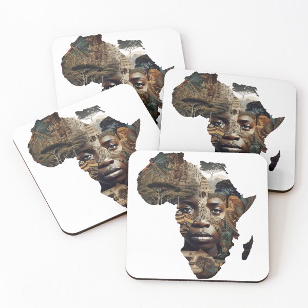 Item preview, African Heritage: A Celebration of Culture and Diversity. designed and sold by BENMBARK.