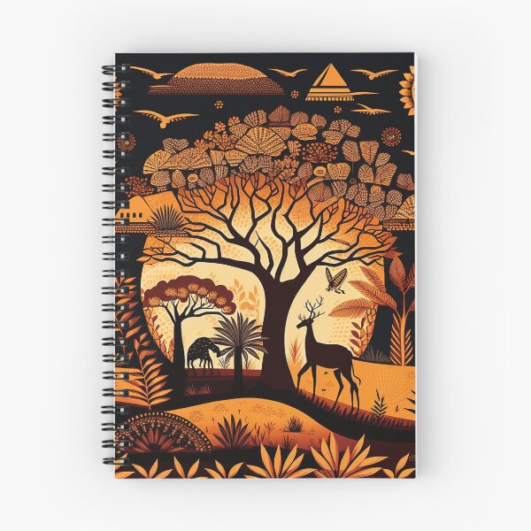 Item preview, African ethno designed and sold by WildlifeSafari.