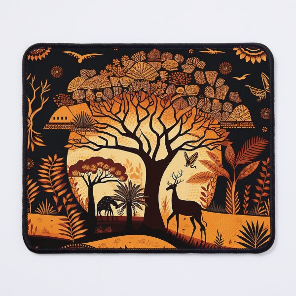 Item preview, African ethno designed and sold by WildlifeSafari.