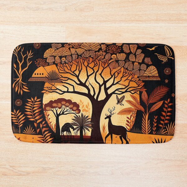 Item preview, African ethno designed and sold by WildlifeSafari.