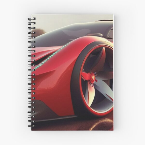 Item preview, Supercar Concepts - Red Baron designed and sold by BeachBumPics.