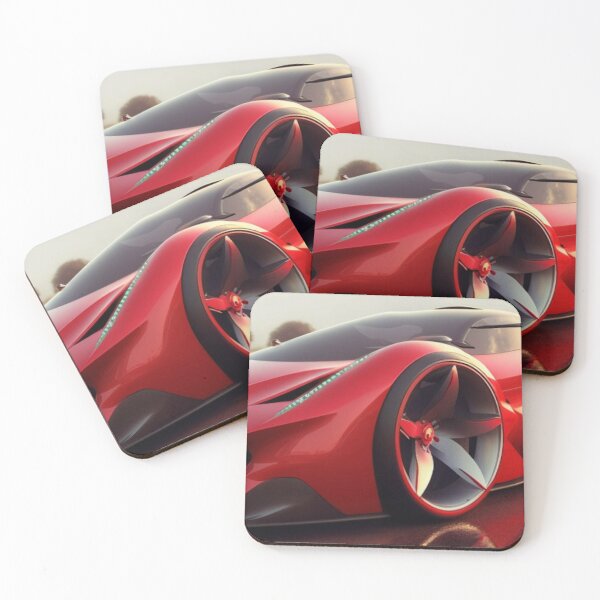 Item preview, Supercar Concepts - Red Baron designed and sold by BeachBumPics.