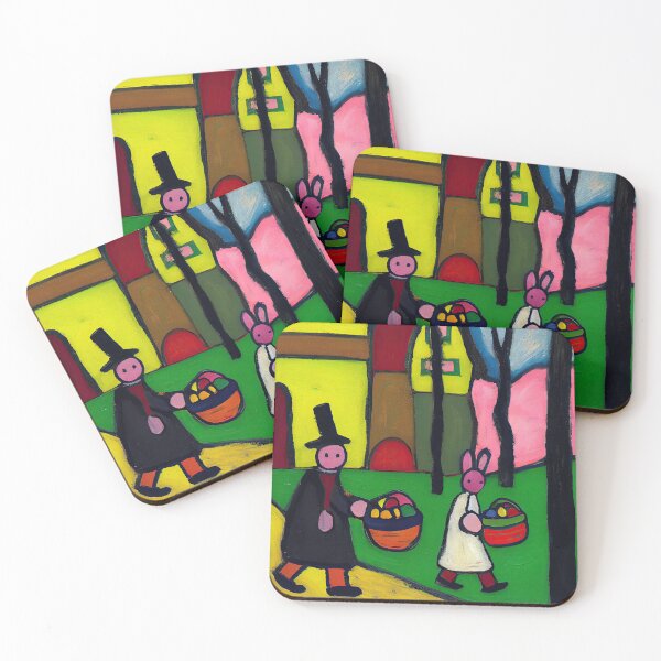 Item preview, Easter Greeting Card Painting - Colorful Design designed and sold by PixelView Media.