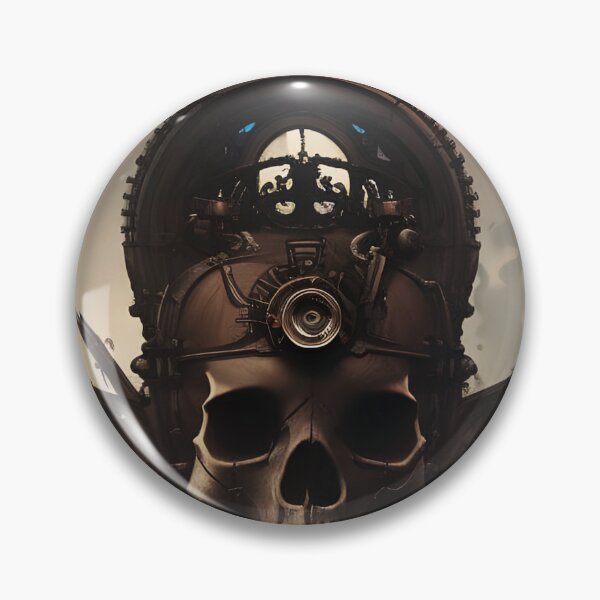 Item preview, Steampunk Skull Abstract Digital Art designed and sold by Gogmagosh.