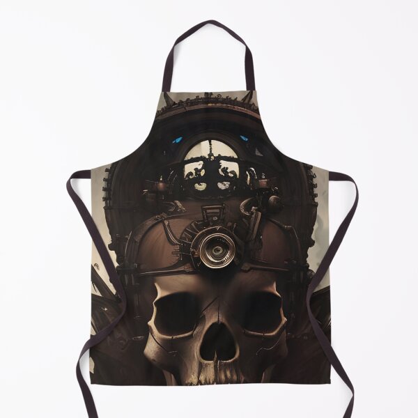 Item preview, Steampunk Skull Abstract Digital Art designed and sold by Gogmagosh.