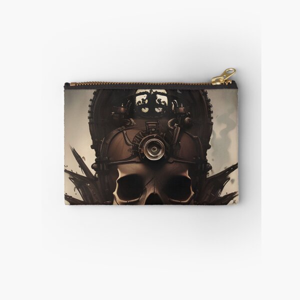 Item preview, Steampunk Skull Abstract Digital Art designed and sold by Gogmagosh.