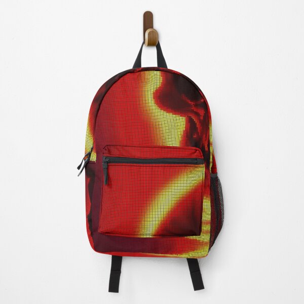 Artikelvorschau, Flaming Glowing Skull 8-bit Pixel Art entworfen und verkauft von PixelDripped.