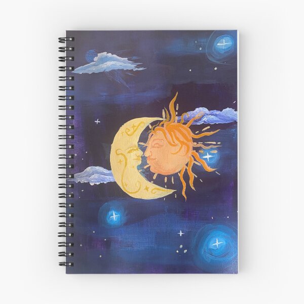 Item preview, the sun and moon as lovers designed and sold by gabyluz.