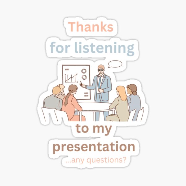 Thanks For Listening Gifts & Merchandise for Sale | Redbubble
