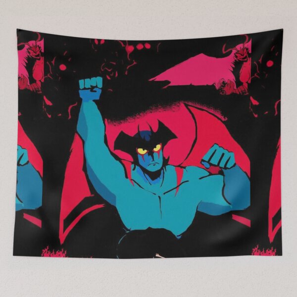 Item preview, Devilman Crybaby Anime designed and sold by anime-ker.