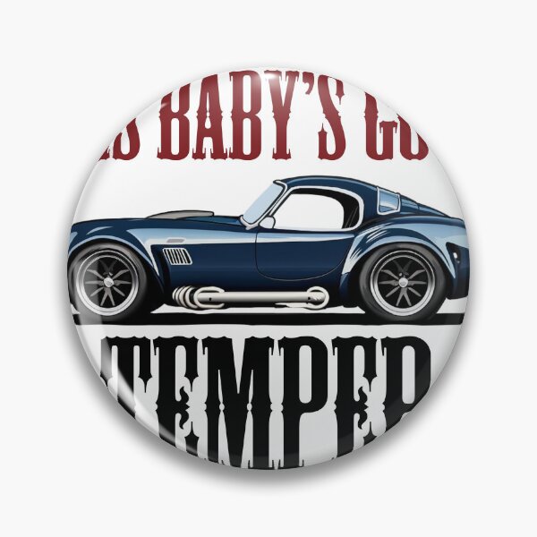 Item preview, This Baby's Got A Temper Shelby Cobra designed and sold by SinMagellan.
