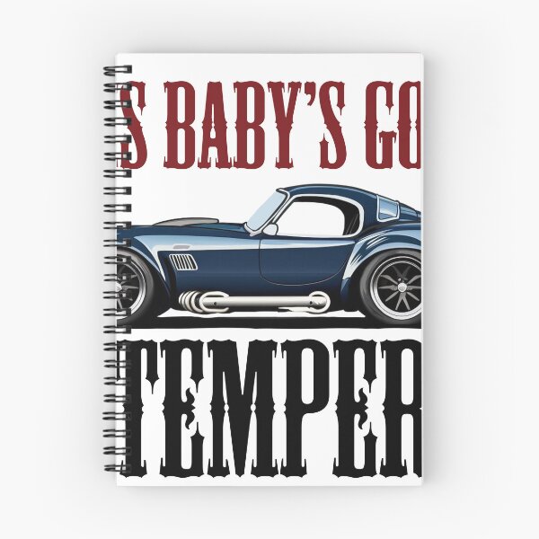 Item preview, This Baby's Got A Temper Shelby Cobra designed and sold by SinMagellan.