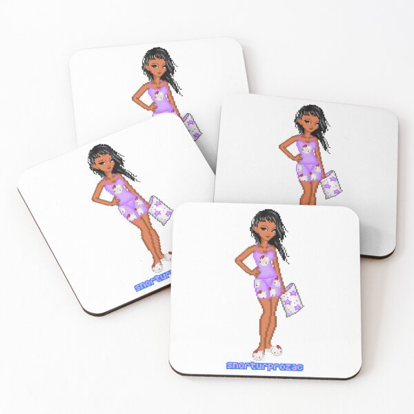 Item preview, sleepover pixel dollz - yasmine  designed and sold by snorturprozac.