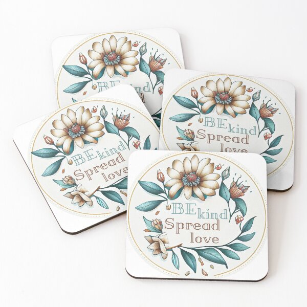 Item preview, "Be kind. Spread love." designed and sold by Mykhailov.