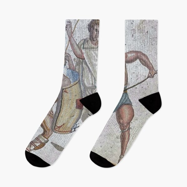 Item preview, roman decorative mosaic pattern designed and sold by ErhanArt.