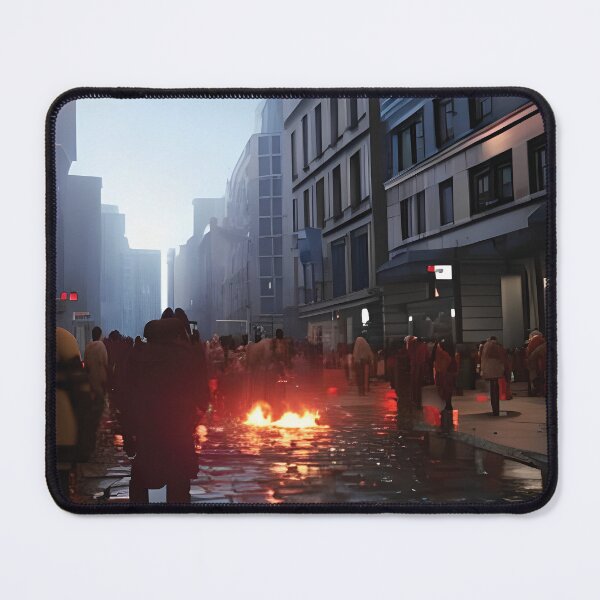Item preview, Crowded Street designed and sold by Awokken.