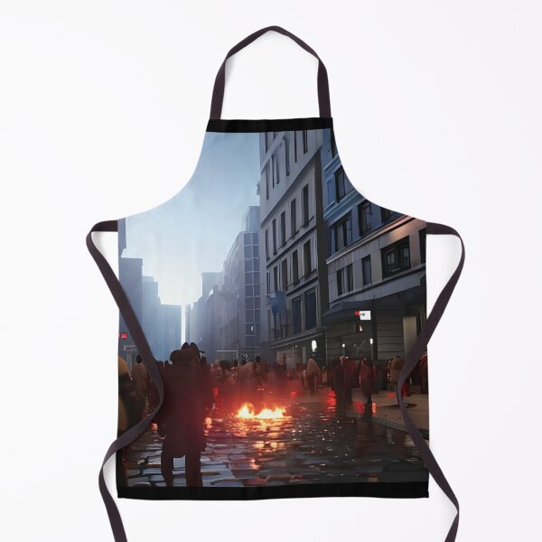 Item preview, Crowded Street designed and sold by Awokken.