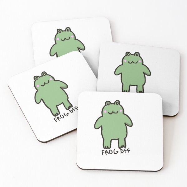 Item preview, Frog off  designed and sold by cwestmore.