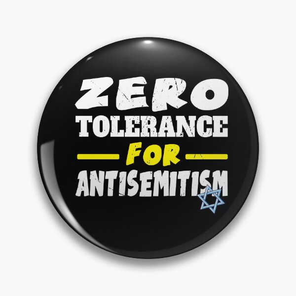 Item preview, Zero Tolerance for Antisemitism designed and sold by OpenmindARTWORK.