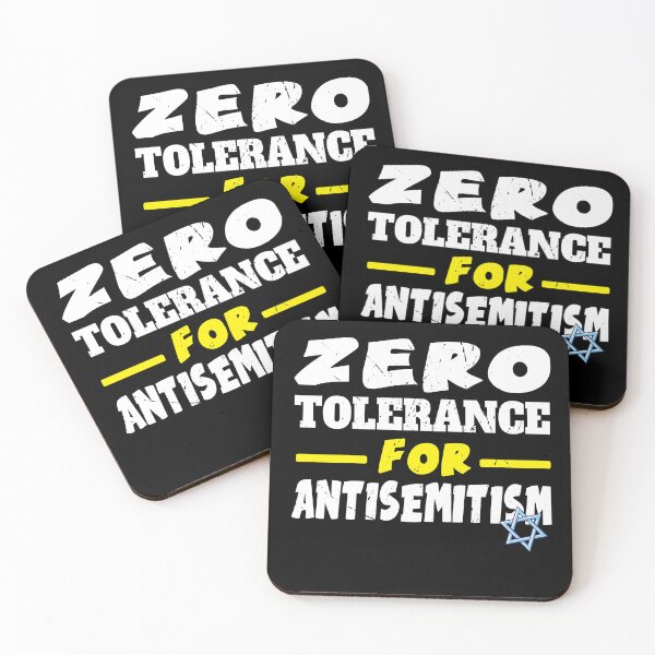 Item preview, Zero Tolerance for Antisemitism designed and sold by OpenmindARTWORK.