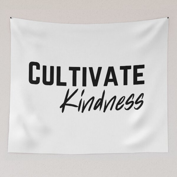 Item preview, Cultivate Kindness | Nurture Kindness | Kind Humans designed and sold by SpeakLifeHQ.
