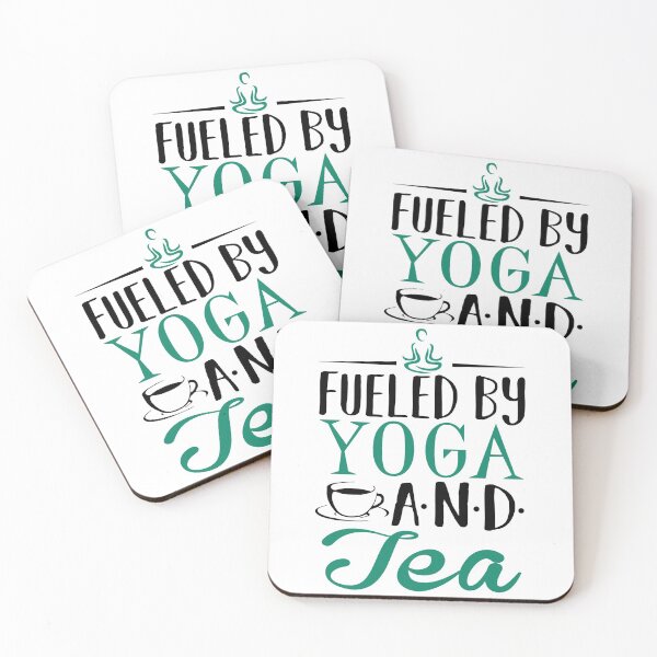 Item preview, Fueled by Yoga and Tea designed and sold by KsuAnn.