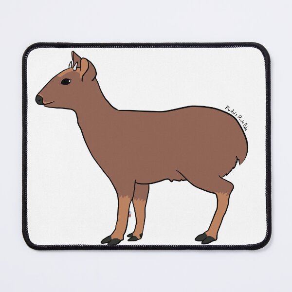 Item preview, pudú designed and sold by Mau-Psy.