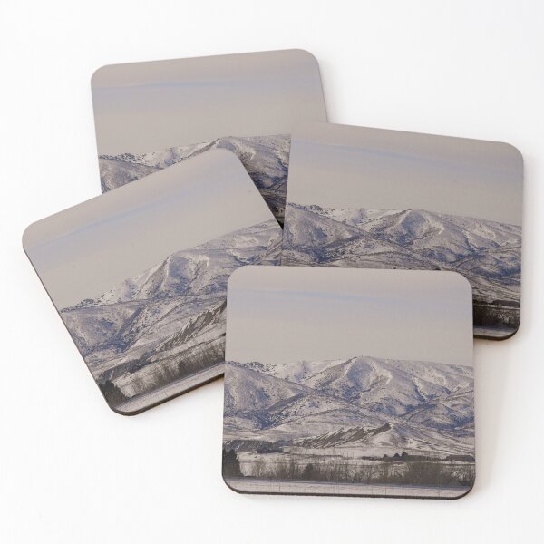 Item preview, Wyoming Winter Mountains 2023 designed and sold by FreelanceJim.