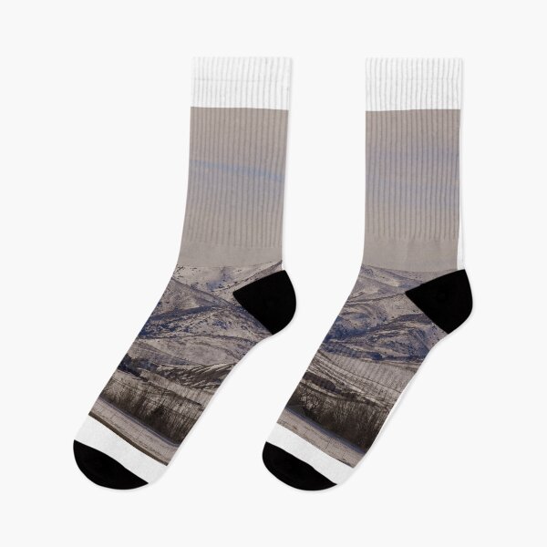 Item preview, Wyoming Winter Mountains 2023 designed and sold by FreelanceJim.