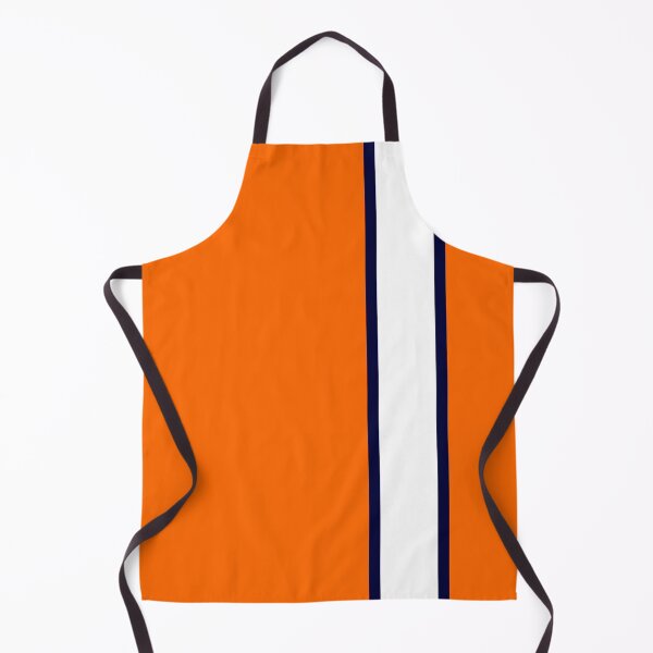 Item preview, Luton Town Retro Away 1977 -78 Orange and White Navy Bars designed and sold by Sporting Colour.