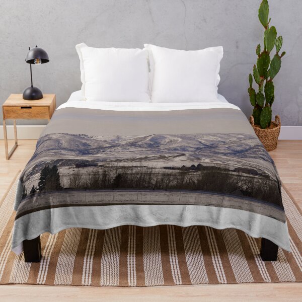 Item preview, Wyoming Winter Mountains 2023 designed and sold by FreelanceJim.