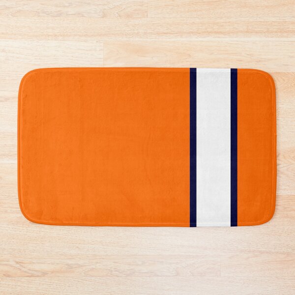 Item preview, Luton Town Retro Away 1977 -78 Orange and White Navy Bars designed and sold by Sporting Colour.
