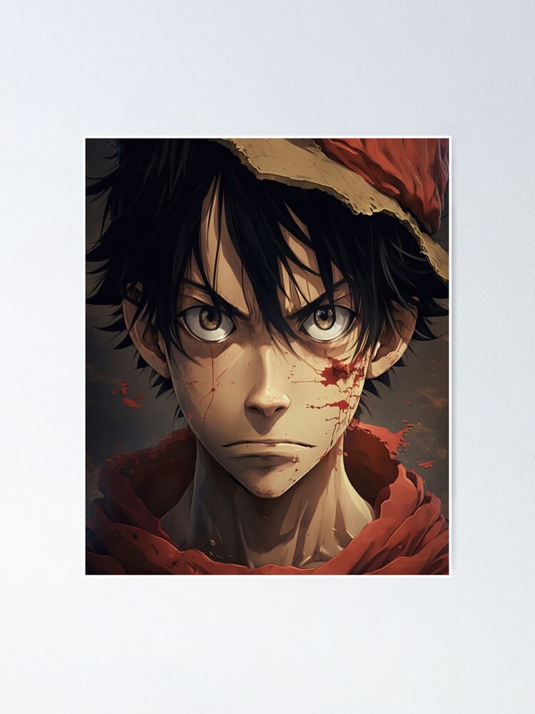 ONE PIECE MONKEY D LUFFY ANIME GEAR 5 Poster for Sale by Asher-Knight