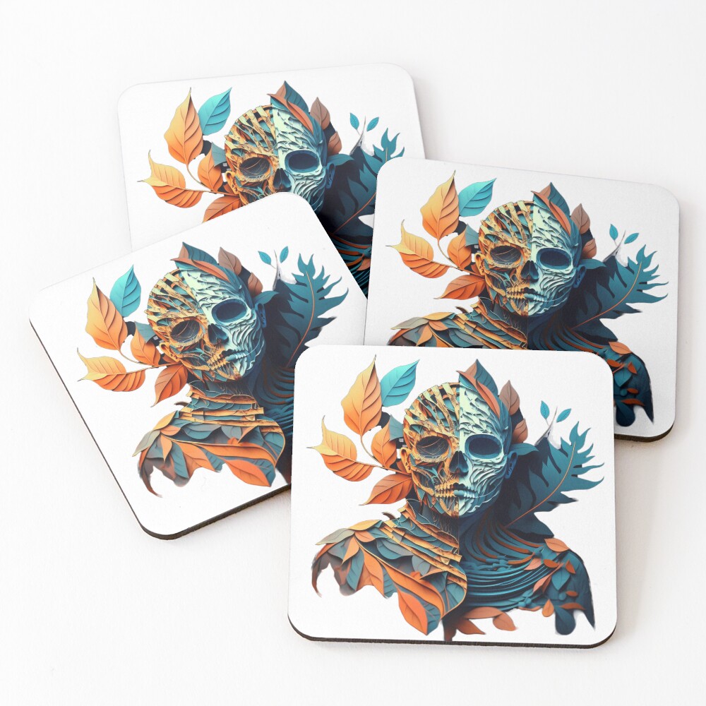 Item preview, Coasters (Set of 4) designed and sold by DesignBox-.