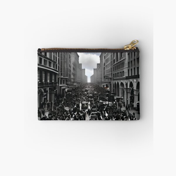 Item preview, Crowded Street  designed and sold by Awokken.