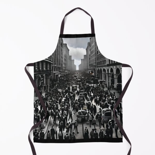 Item preview, Crowded Street designed and sold by Awokken.