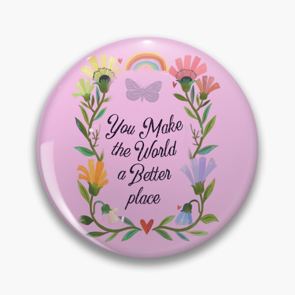 Item preview, u make d world a better PLACE designed and sold by Personna.