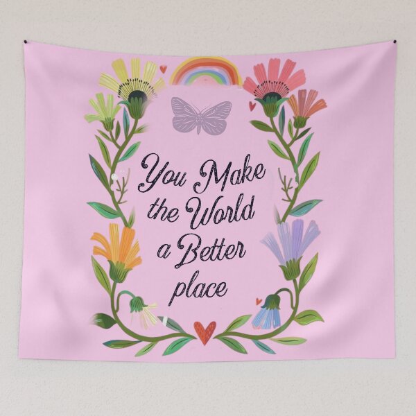 Item preview, u make d world a better PLACE designed and sold by Personna.