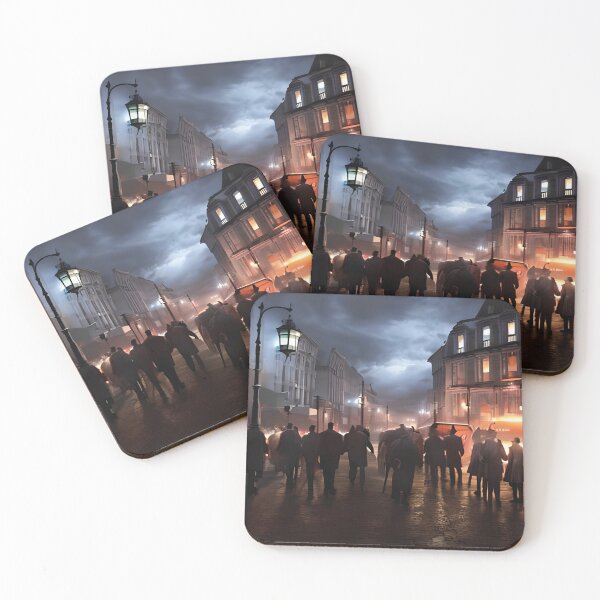 Item preview, Crowded Street  designed and sold by Awokken.