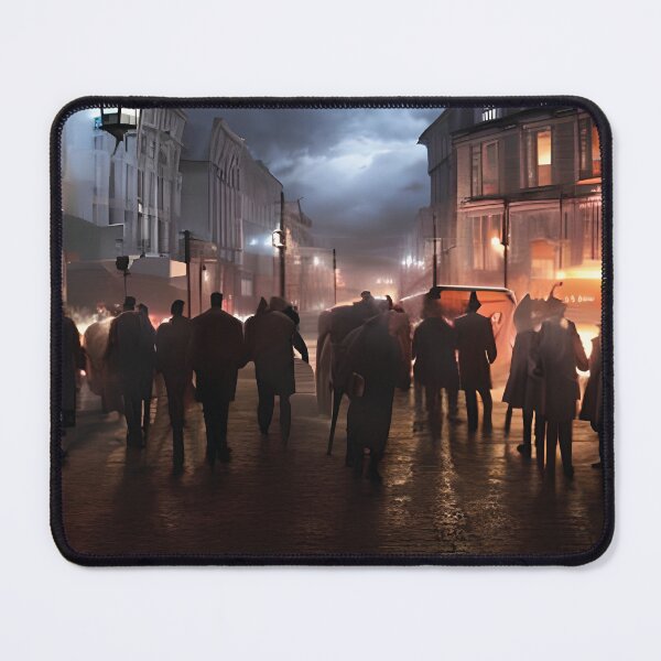 Item preview, Crowded Street designed and sold by Awokken.