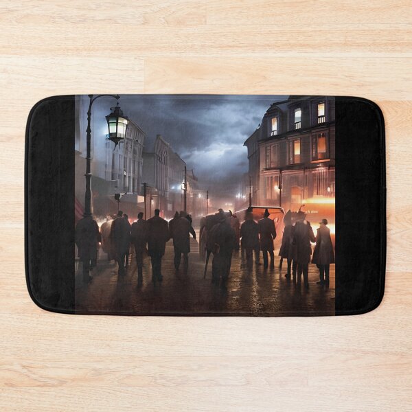 Item preview, Crowded Street  designed and sold by Awokken.