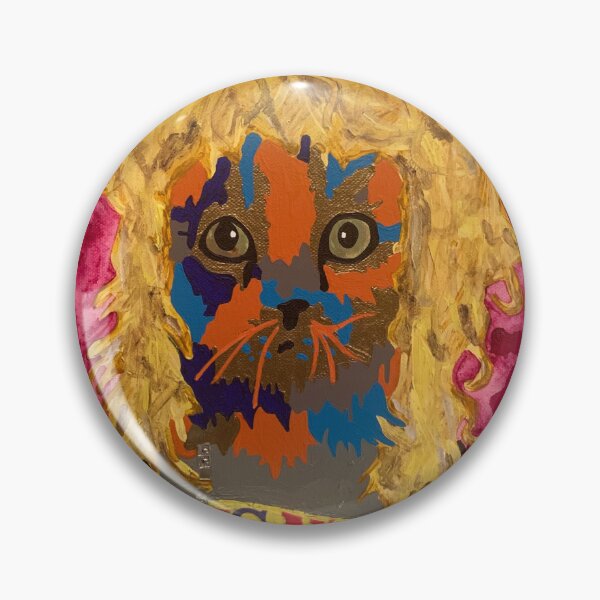 Item preview, Scruff McKagan  designed and sold by RightMeowArt.